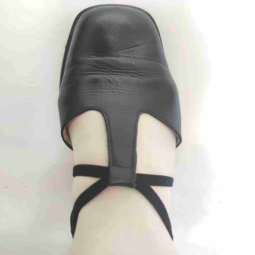 Babies en cuir