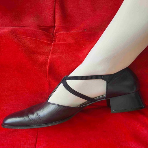 Babies en cuir