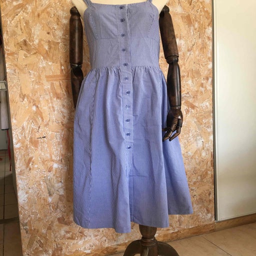Gingham dress