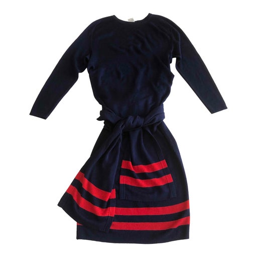 Knitted dress