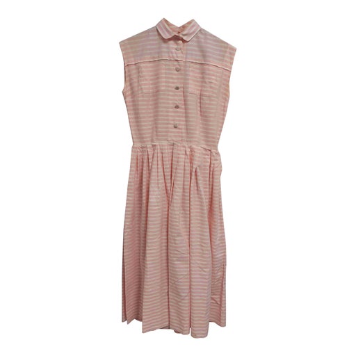 Robe à rayures