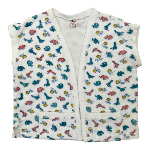 Patterned vest