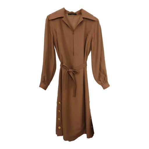 Robe en laine