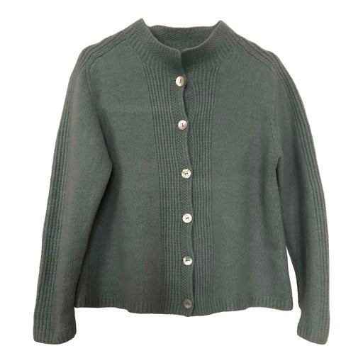 Wool cardigan