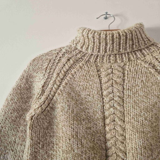 Turtleneck sweater