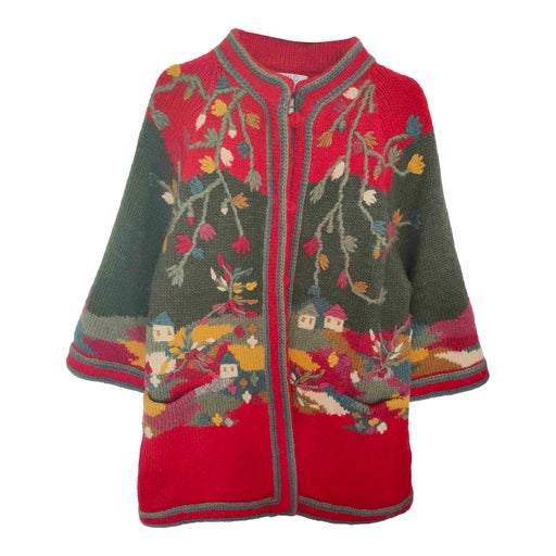 Manteau en laine 