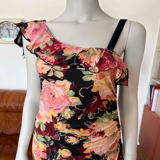 Robe à fleurs