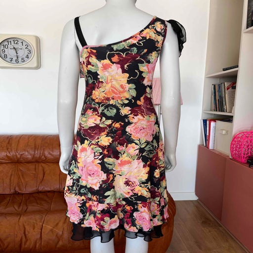 Robe à fleurs