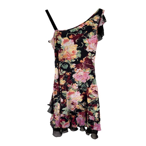 Robe à fleurs