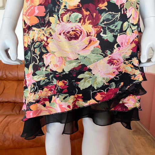 Robe à fleurs