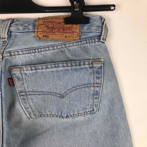 Levi's 501 W26L32 jeans