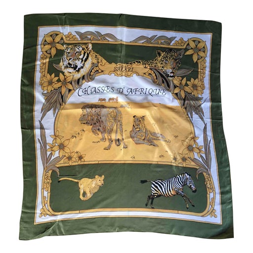 Silk scarf