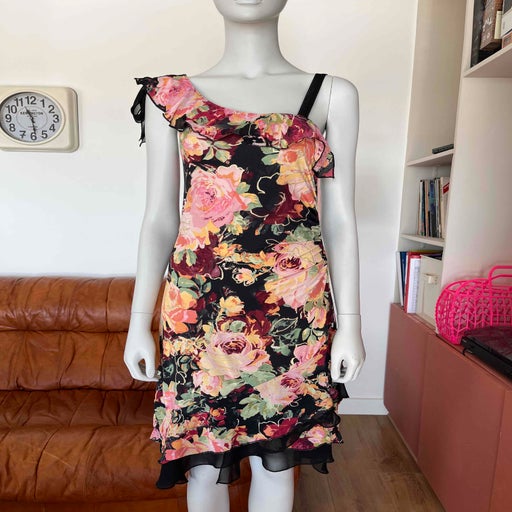 Robe à fleurs