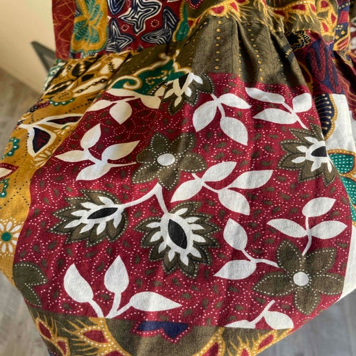 Patchwork skirt