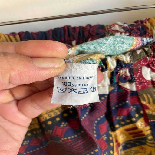 Patchwork skirt