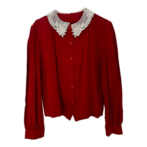 Lace blouse