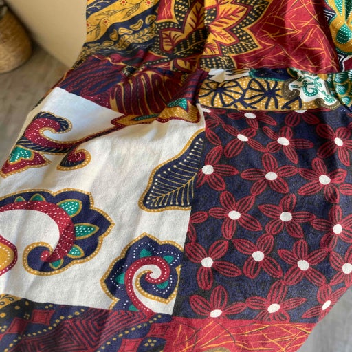 Patchwork skirt