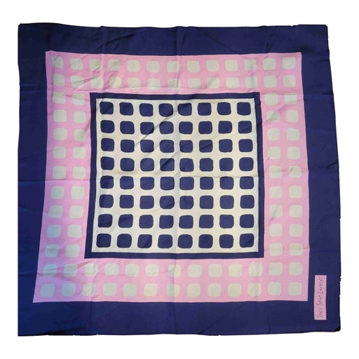 Yves Saint Laurent scarf