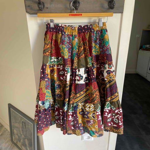 Patchwork skirt