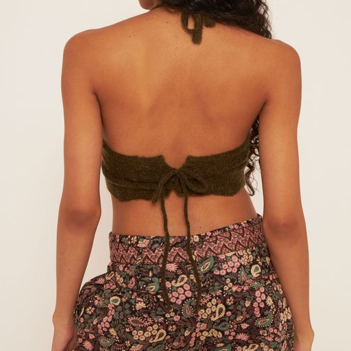 Antik Batik crop top