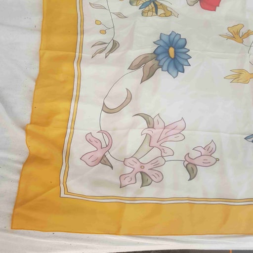 Silk scarf