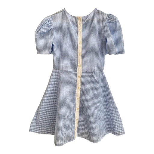 Gingham dress