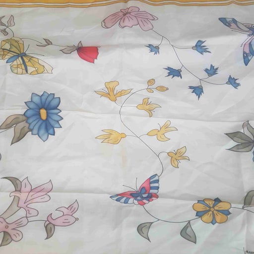 Silk scarf