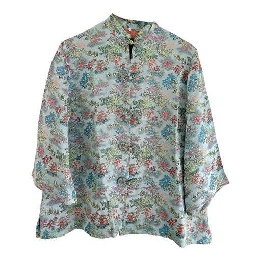 Silk blouse