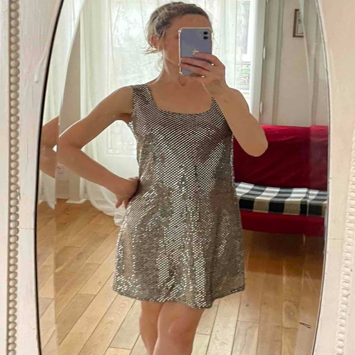Sequin dress