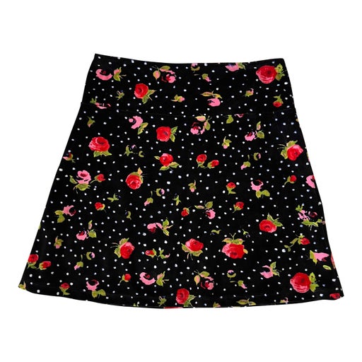 Jupe à fleurs