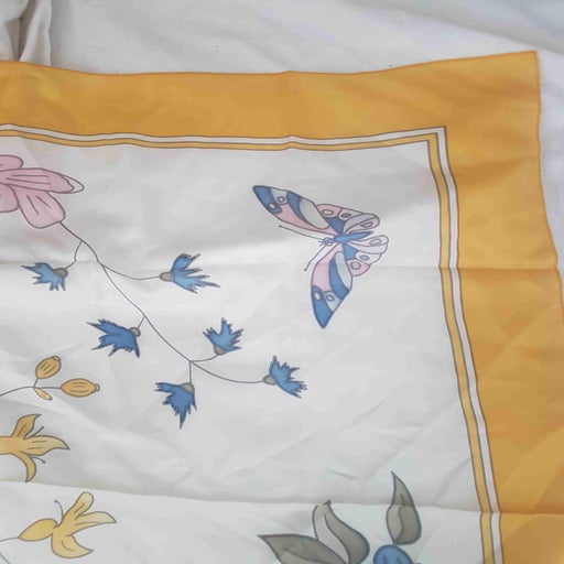 Silk scarf