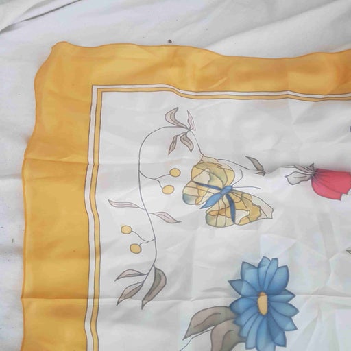 Silk scarf