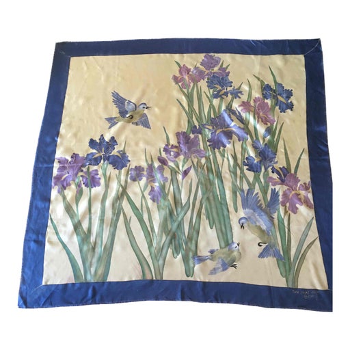 Silk scarf