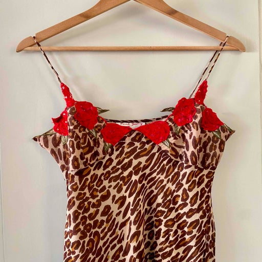 Leopard dress
