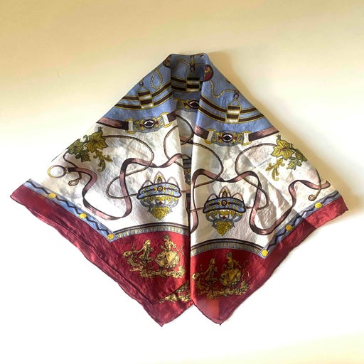 Silk scarf