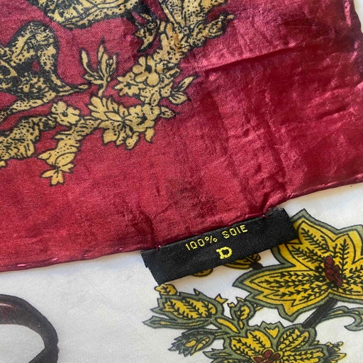 Silk scarf