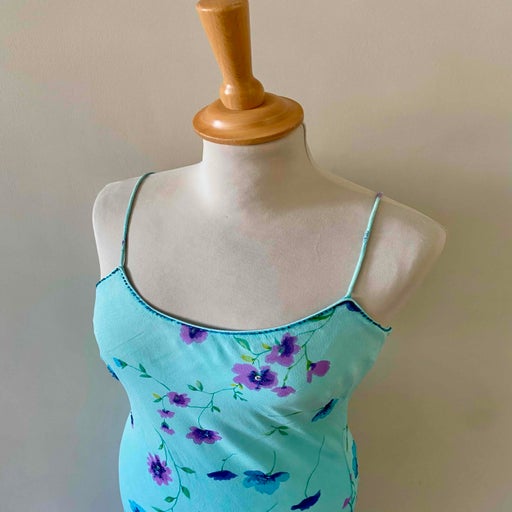 Floral slip dress