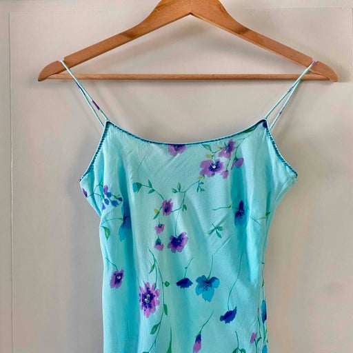 Floral slip dress