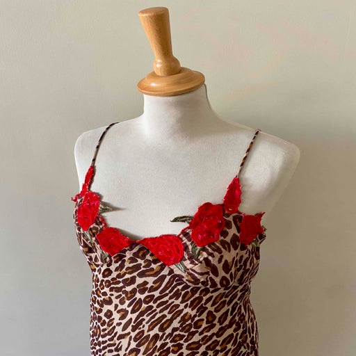 Leopard dress