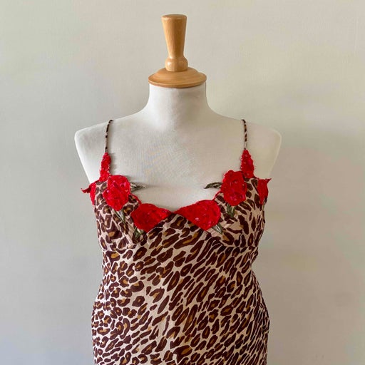 Leopard dress
