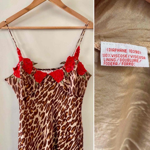 Leopard dress