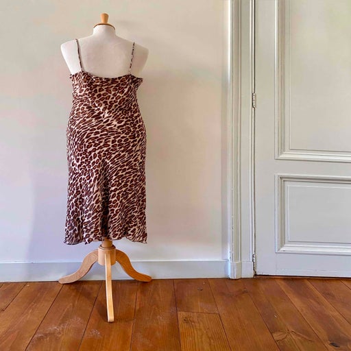 Leopard dress