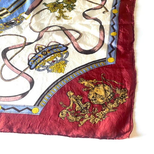 Silk scarf