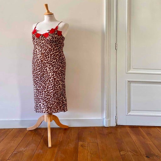 Leopard dress