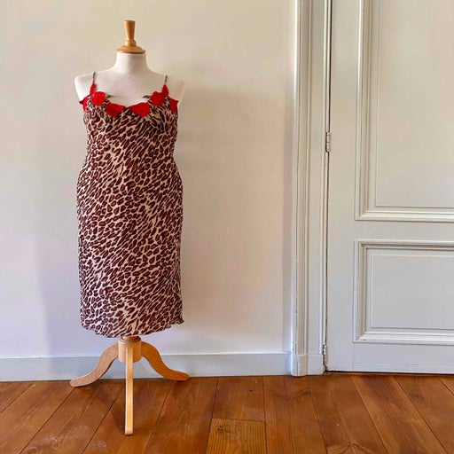 Leopard dress