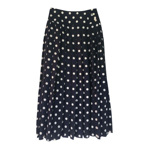 Cacharel pleated skirt
