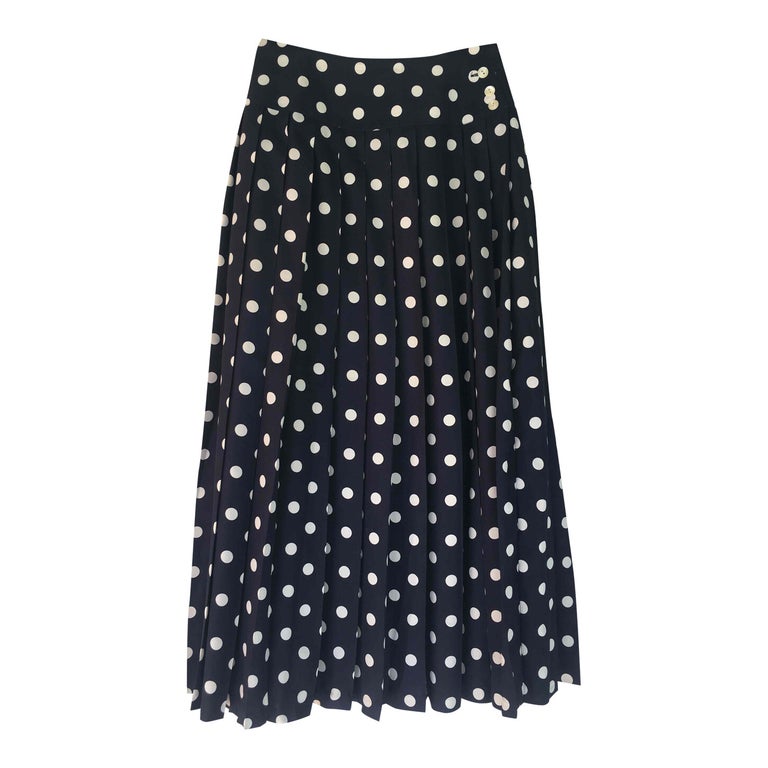 Cacharel pleated skirt