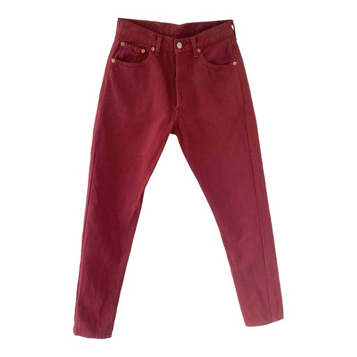 Levi's 501 W28L34 jeans