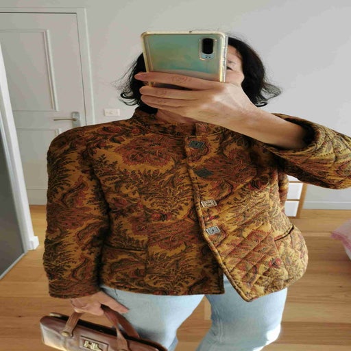 Quilted jacket