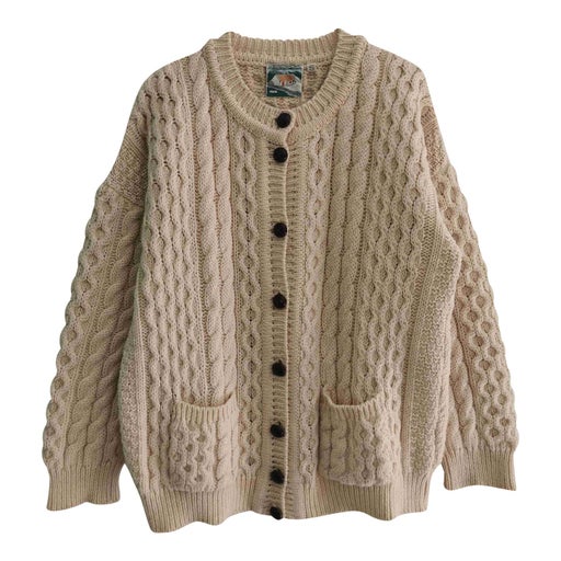 Cardigan irlandais